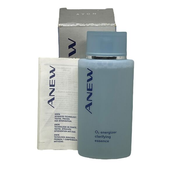 Avon Other - Avon Anew O2 Energizer Clarifying Essence 4.2 oz Discontinued New In Box 1998